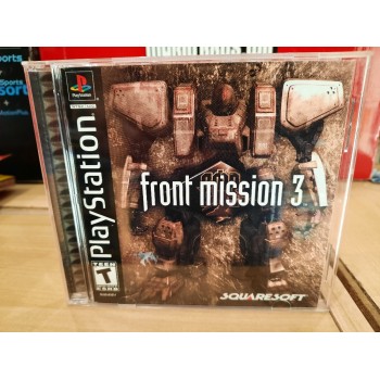 FRONT MISSION 3 usa (excellent état)