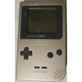 GAMEBOY LIGHT gold