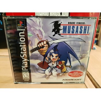 BRAVE FENCER MUSASHI usa (excellent &eacute;tat)
