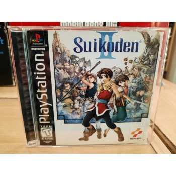 SUIKODEN II usa (excellent &eacute;tat)