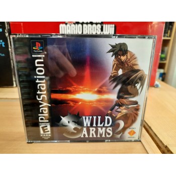 WILD ARMS 2 usa (excellent &eacute;tat)
