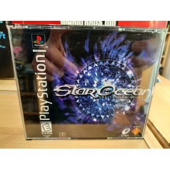 STAR OCEAN The Second Story us