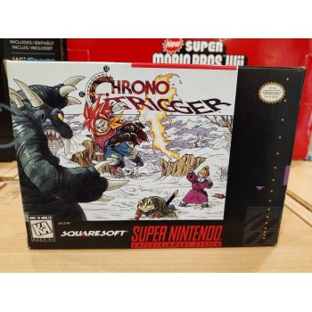 CHRONO TRIGGER US complet with maps