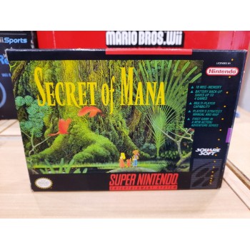 SECRET OF MANA us Complet