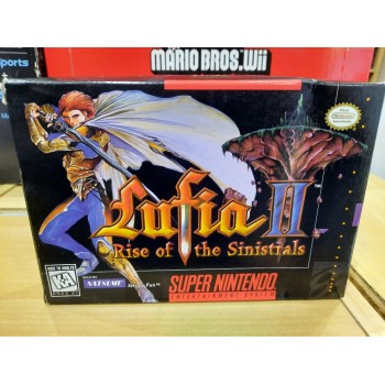 LUFIA : The Fortres of Doom