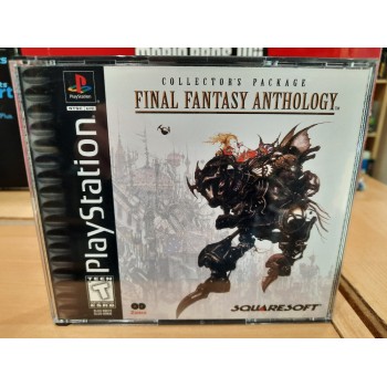 FINAL FANTASY ANTHOLOGY usa (excellent &eacute;tat)