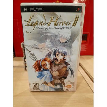 THE LEGEND OF HEROES 2 usa