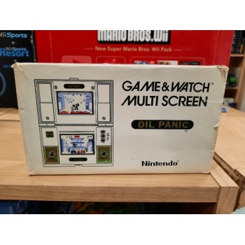 OIL PANIC GW complet