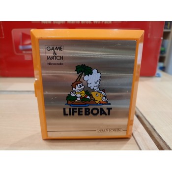 LIFE BOAT Game and Watch (sans cache pile)