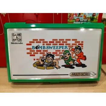 GREEN HOUSE Game & Watch