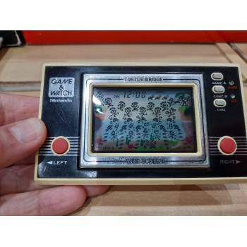 TURTLE BRIDGE Game Watch