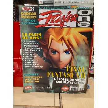 PLAYER ONE 80 (FF7)