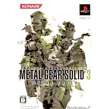 METAL GEAR 3 Snake Eater Coffret
