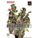 METAL GEAR 3 Snake Eater Coffret