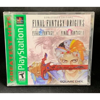 FINAL FANTASY ORIGINS usa Greatest Hits (excellent &eacute;tat)