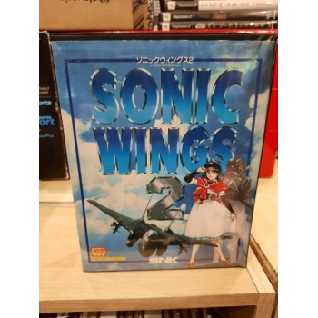 SONIC WINGS 2 aes