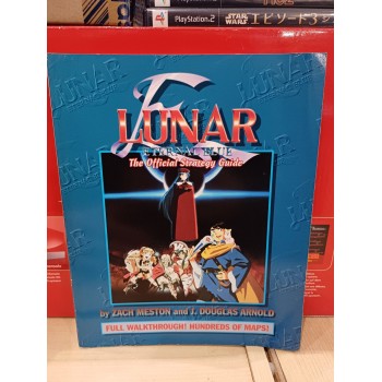 LUNAR Eternal Blue Official Strategy Guide usa