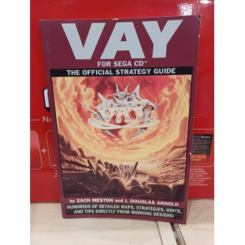 VAY Official Strategy Guide usa