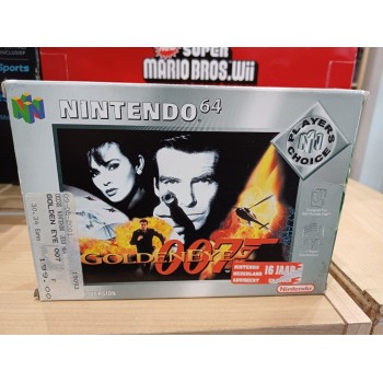 GOLDENEYE 007 complet (Players choice)