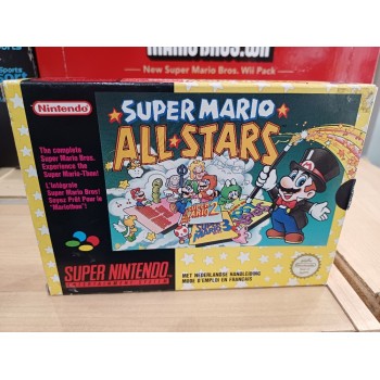SUPER MARIO ALL STARS COMPLET