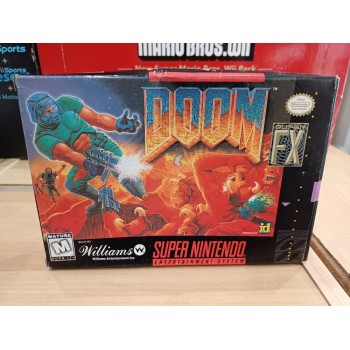 DOOM (cart.seule)