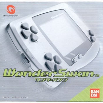 WONDERSWAN FROZEN MINT (excellent &eacute;tat)