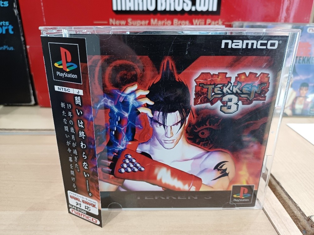 Jeu PS1 Tekken 3 Version NTSC-J JAPAN