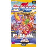 JIMMY CONNORS PRO TENNIS TOUR (sans notice)