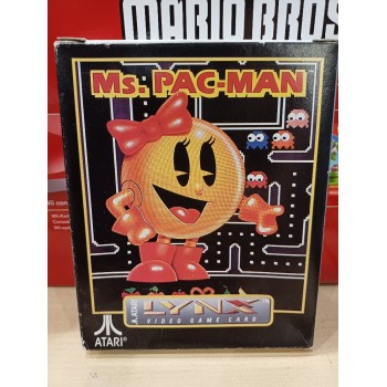 MS PAC-MAN