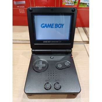 GBA SP Noire avec chargeur