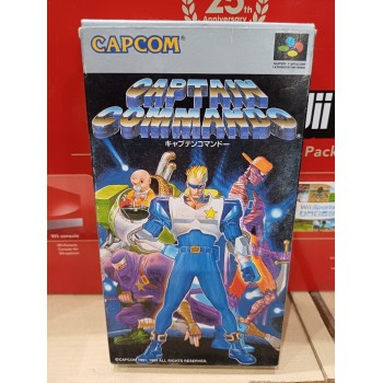 CAPTAIN COMMANDO 