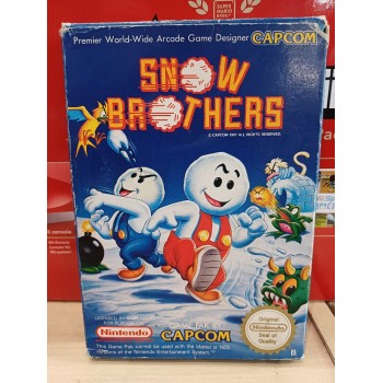 SNOW BROTHERS Nes Frg
