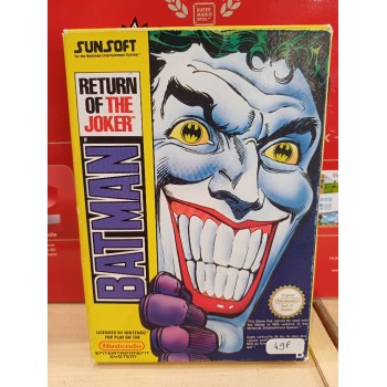 BATMAN Return of the Joker