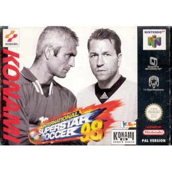 INTERNATIONAL SUPERSTAR SOCCER 98