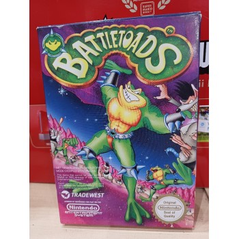 BATTLETOADS Nes Pal/uk (Neuf)