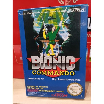 BIONIC COMMANDO (tr&egrave;s bon &eacute;tat)