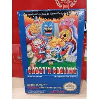 GHOST N GOBLINS Pal complet (frg)