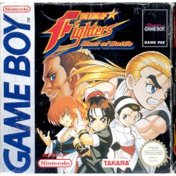 THE KING OF FIGHTERS HEAT OF BATTLE
