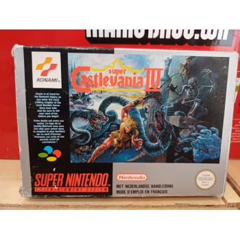 SUPER CASTLEVANIA 4 Pal Fah complet