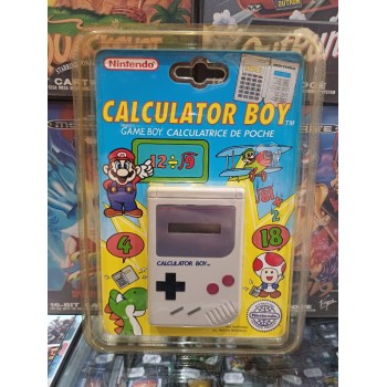 CALCULATOR BOY Nintendo Game Boy (Neuf)