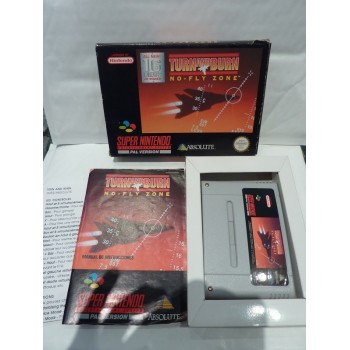 TURN AND BURN (cart. seule)