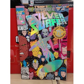COMICS THE SILVER SURFER 75 December 1992 usa