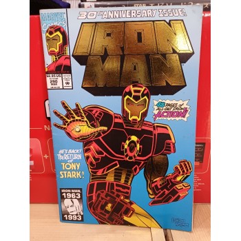 COMICS IRON MAN 290 March 1993 usa