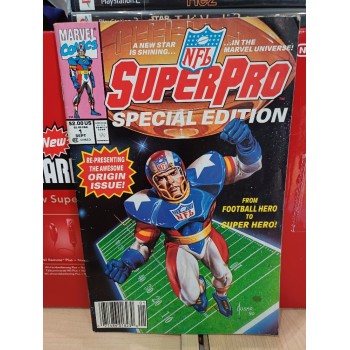 COMICS NFL SUPER PRO 1 September usa