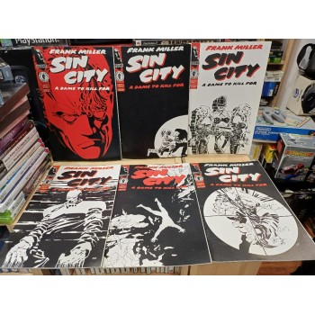 SIN CITY A Game To Kill for COMICS 1 a 6 integrale