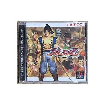 SOUL EDGE avec spincard japan