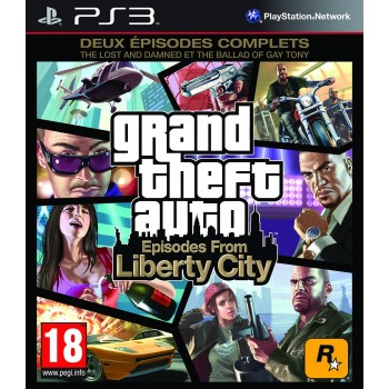 GTA GRAND THEFT AUTO Episodes from Liberty City