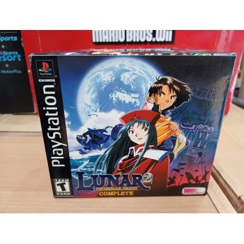 LUNAR 2 ETERNAL BLUE Box collector usa 
