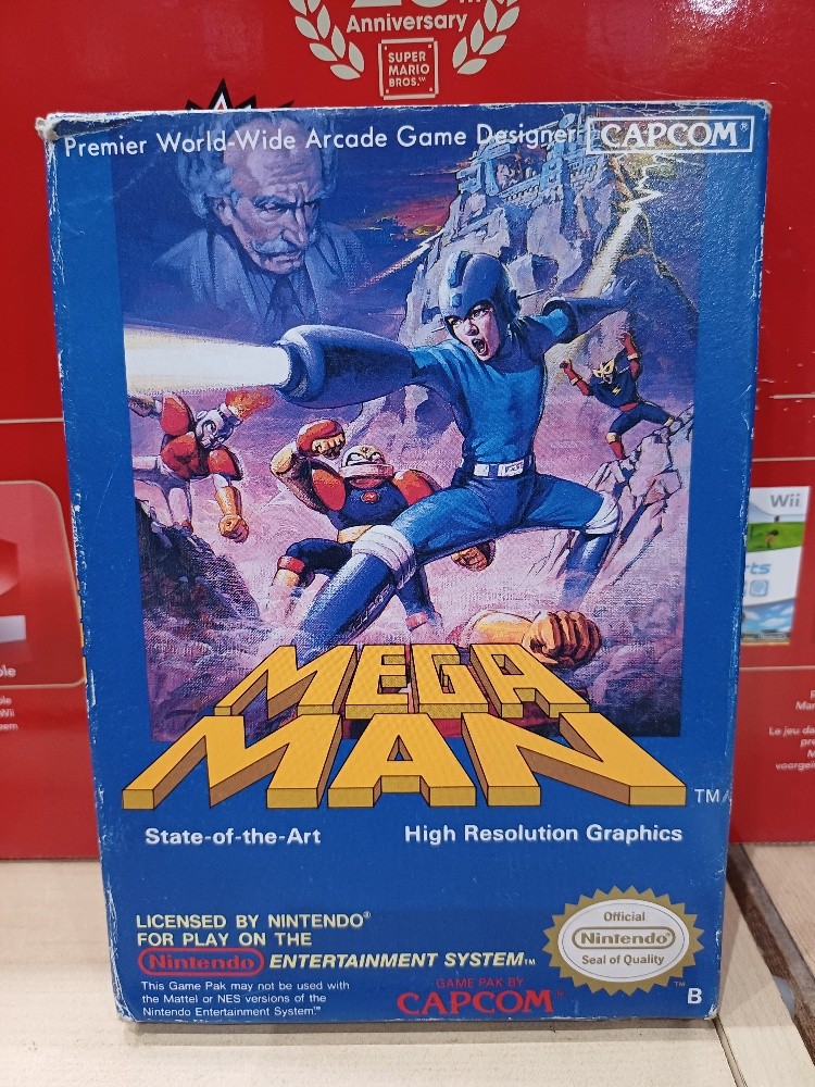 Mega Man 3 Nintendo NES Pal Ita - Il Livello Segreto