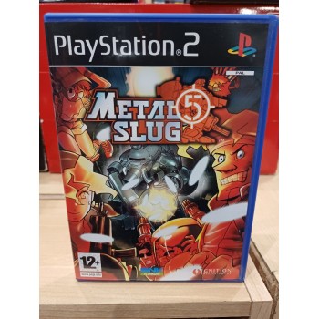 METAL SLUG 5 pal fr (excellent &eacute;tat)